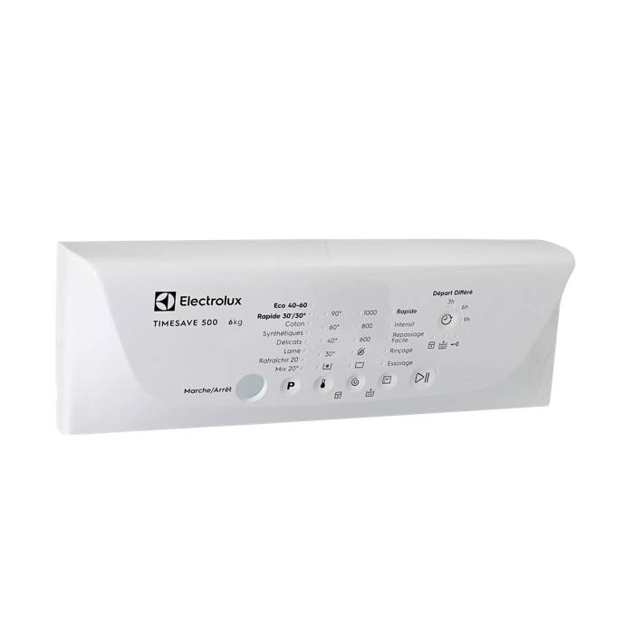 panel holder, white, Electrolux, FR