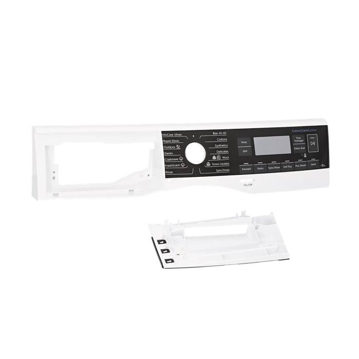 manöverpanel, vit, Electrolux, EN