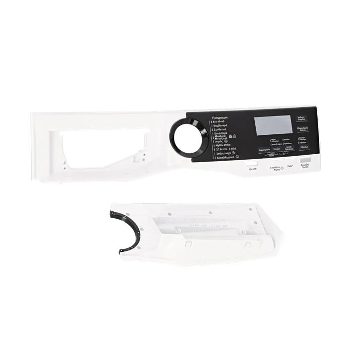 control panel, white, AEG