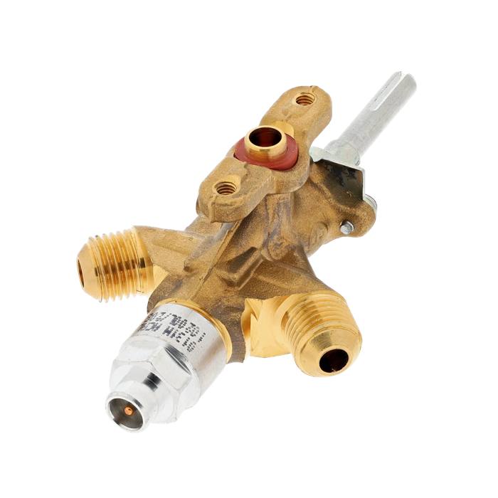 gas tap, 2-ways