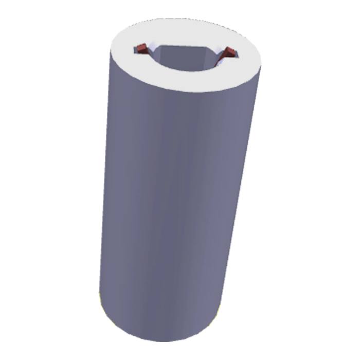 knob, inox