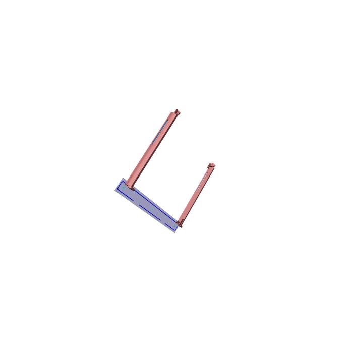 Door Glass Assembly - 594X470mm