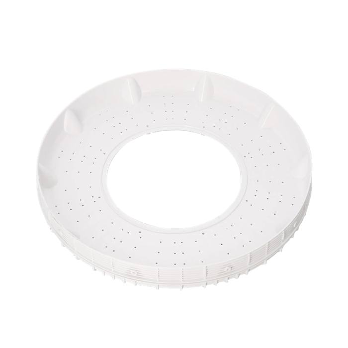 flange, drum, bottom