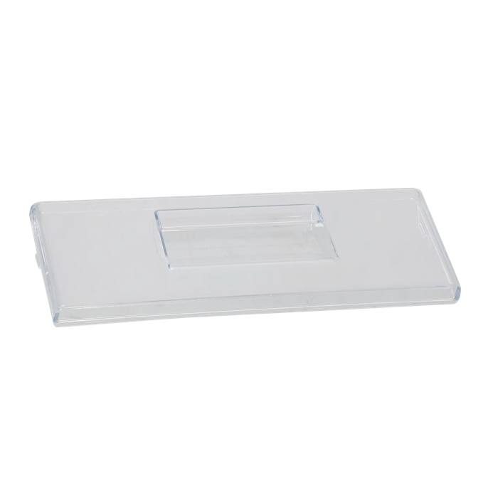 front panel, Box freezer, neutral, 7902, H153.5mm