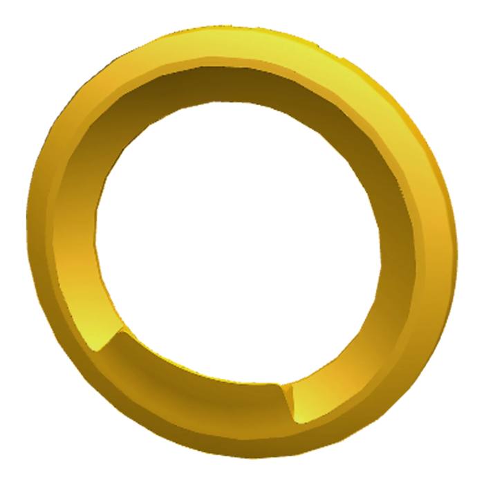 TÜRRAHMEN,VORNE,WEISS,Ø490MM,S