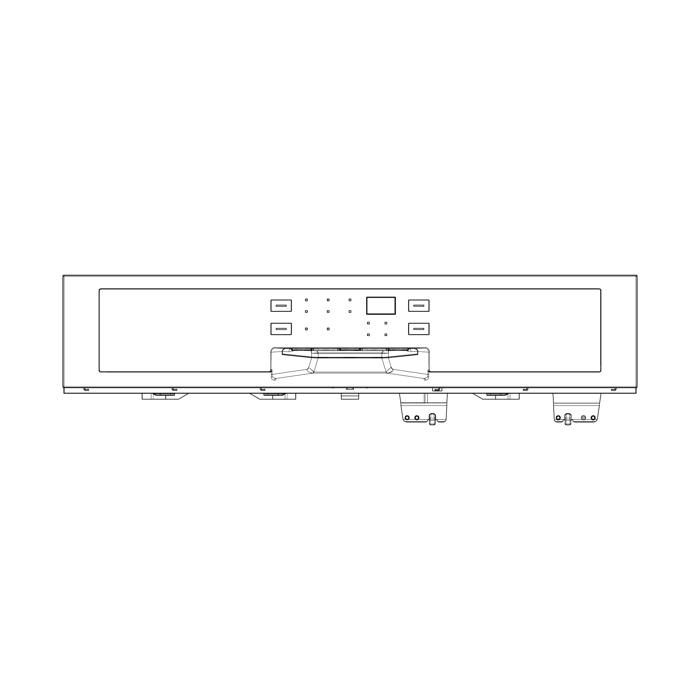 manöverpanel, vit, Electrolux