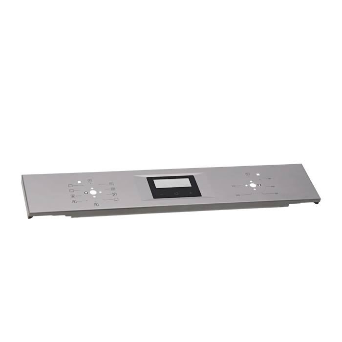 BEDIENBLENDE,INOX,60CM, SET, 2
