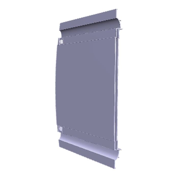 air channel,Cover,bottom,L=410mm