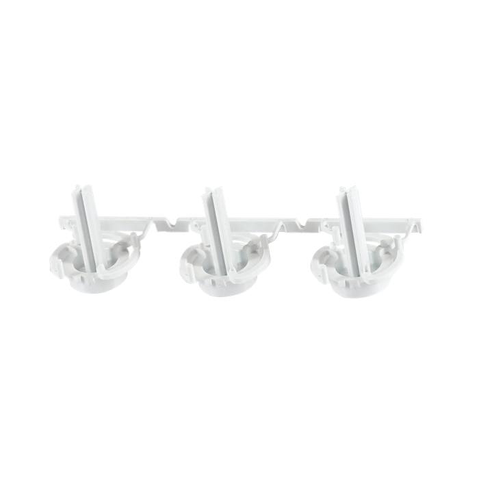 push button unit, white