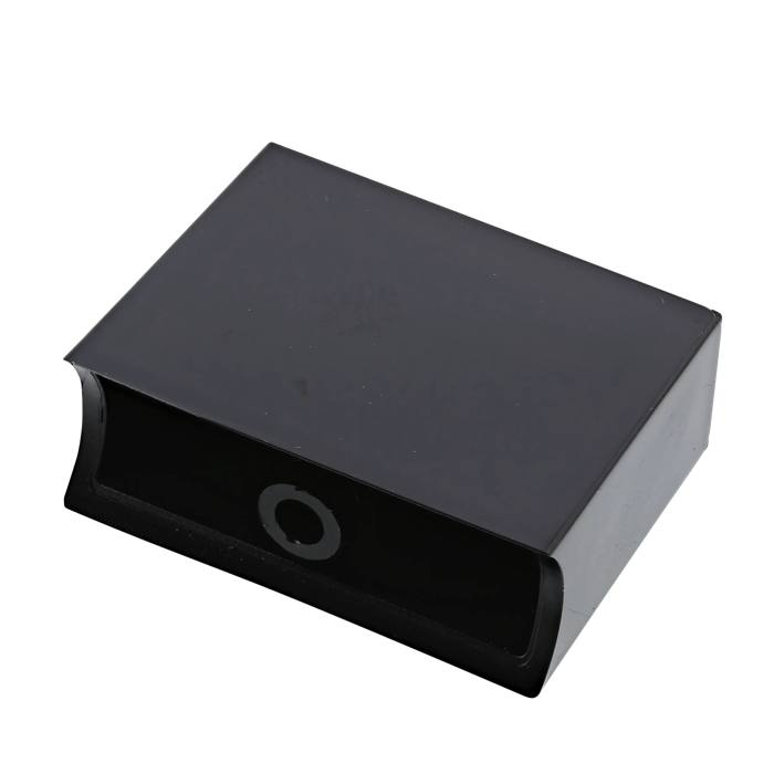 Türgriffadapter für Backöfen, schwarz