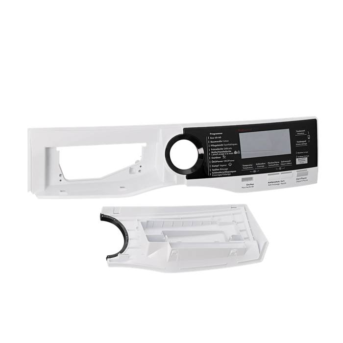 control panel, white