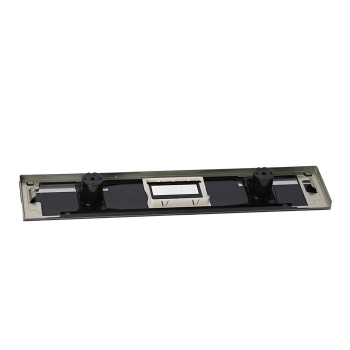 control panel, inox