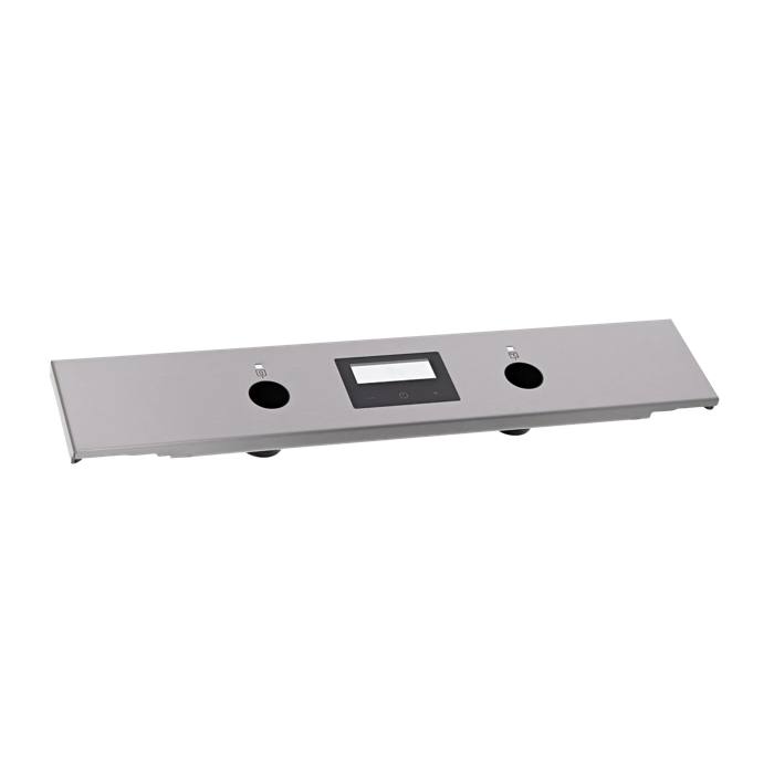 control panel, inox