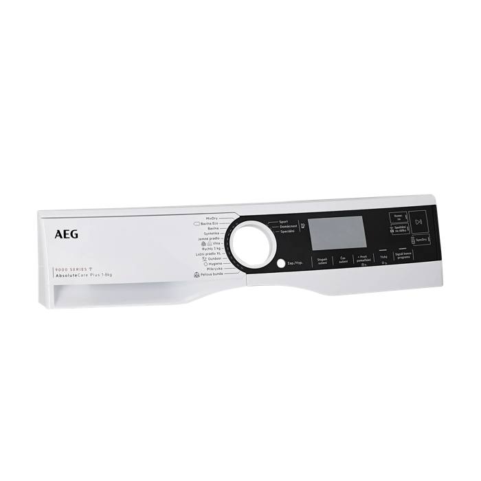 control panel, white, AEG, CS