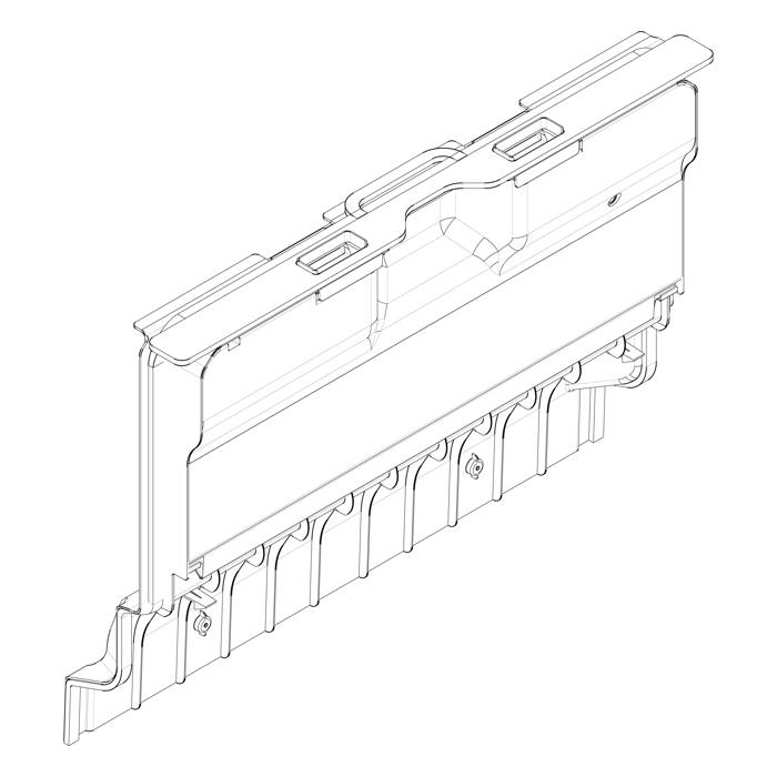 cover, evaporator, assembly,
