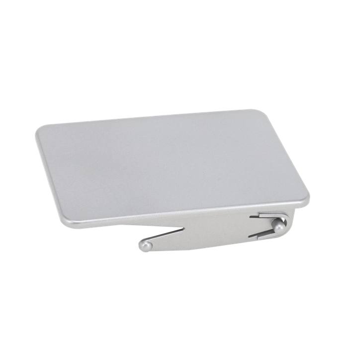 trampilla filtro, base, gris