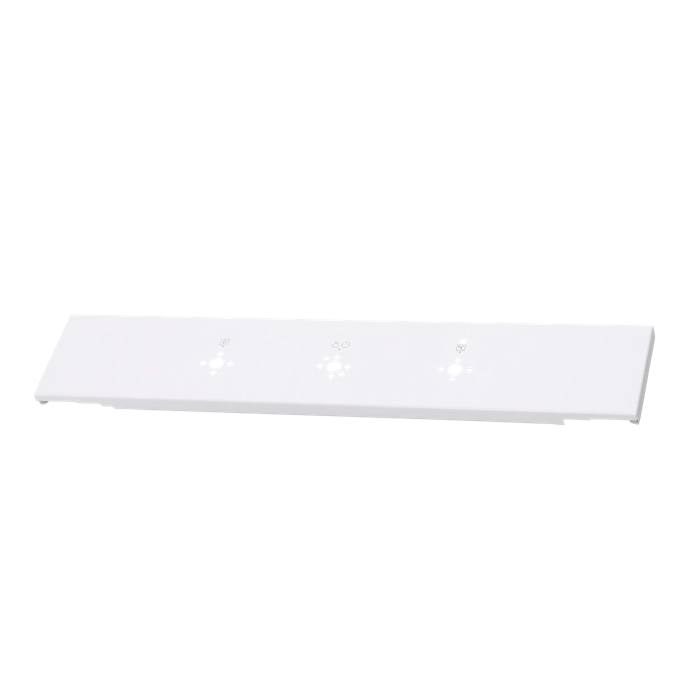 control panel, white