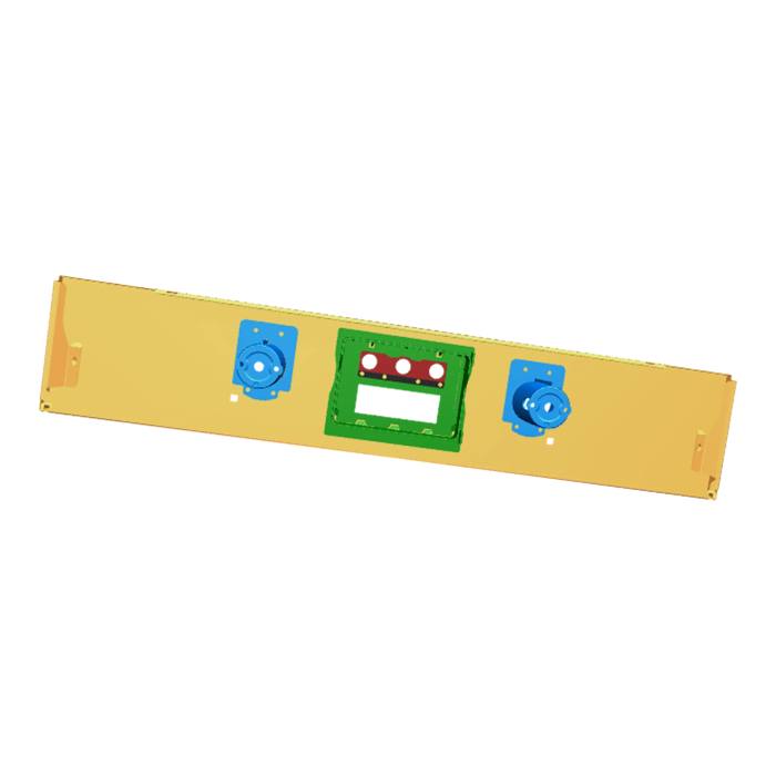 panel obslugi,czarny,60cm,SET,2K