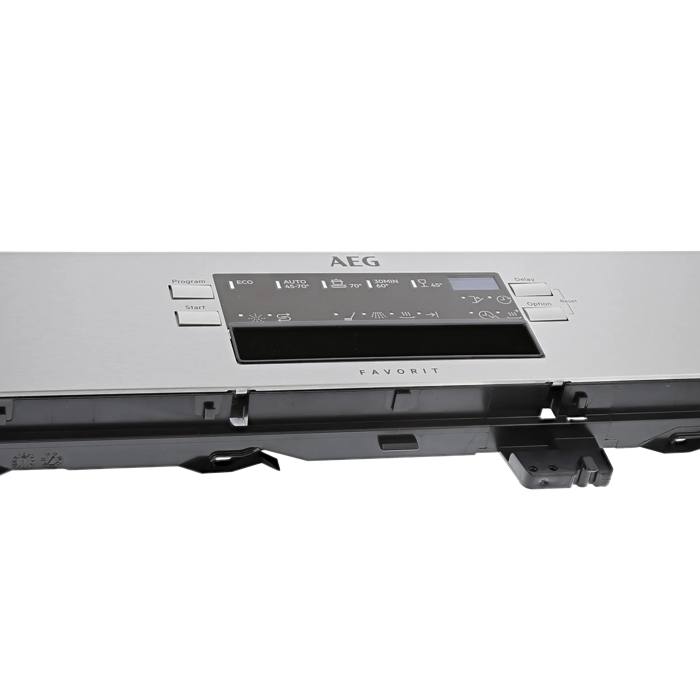 manöverpanel, rostfri, AEG, FUE53600ZM
