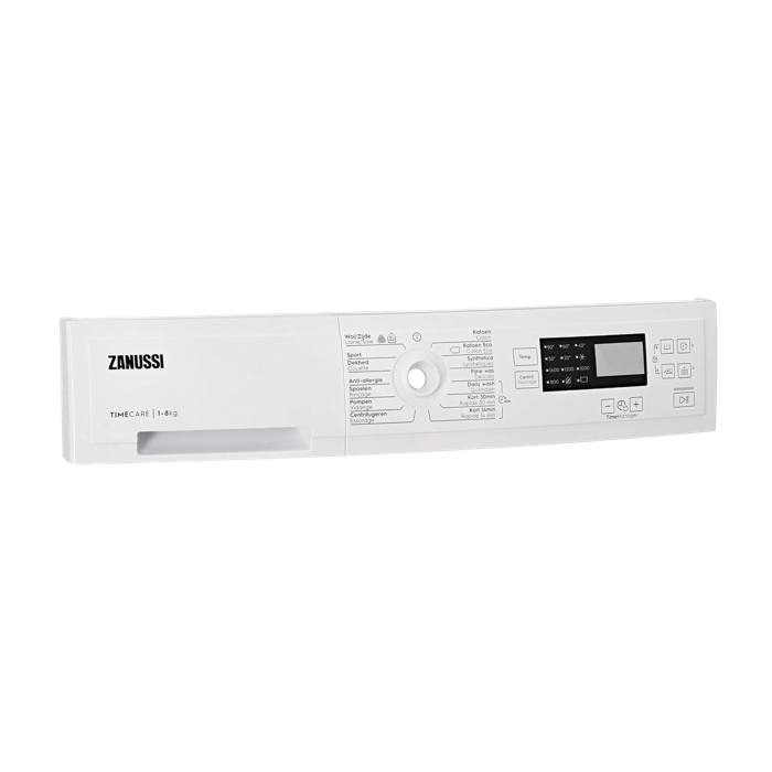 controlepaneel, wit, Zanussi