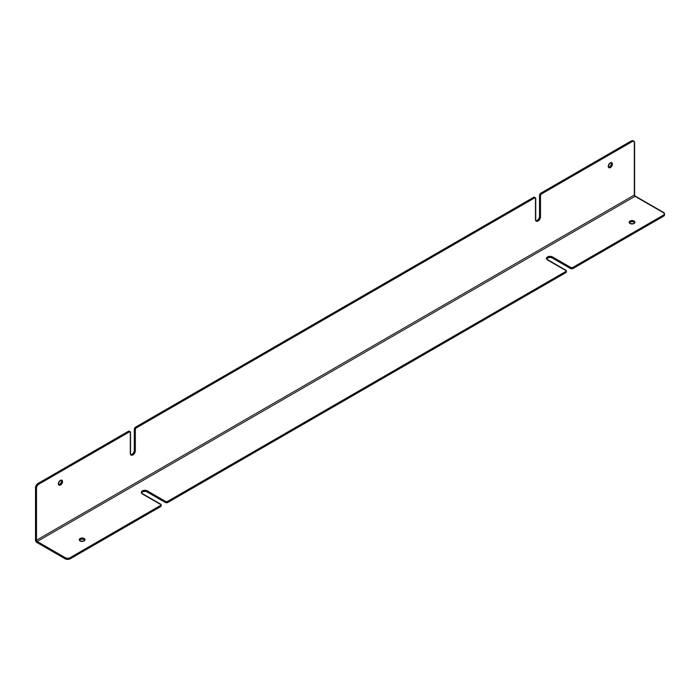 distans, bakre, metall, versa 496x40,6x26.6
