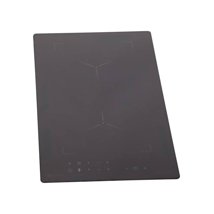 cooking top, black, Electrolux, 290x510mm
