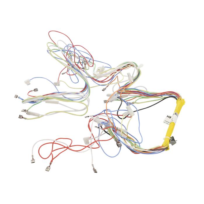 wiring, control panel