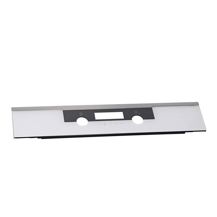 control panel, inox