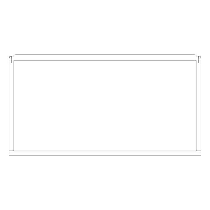 glass panel assembly, Frame