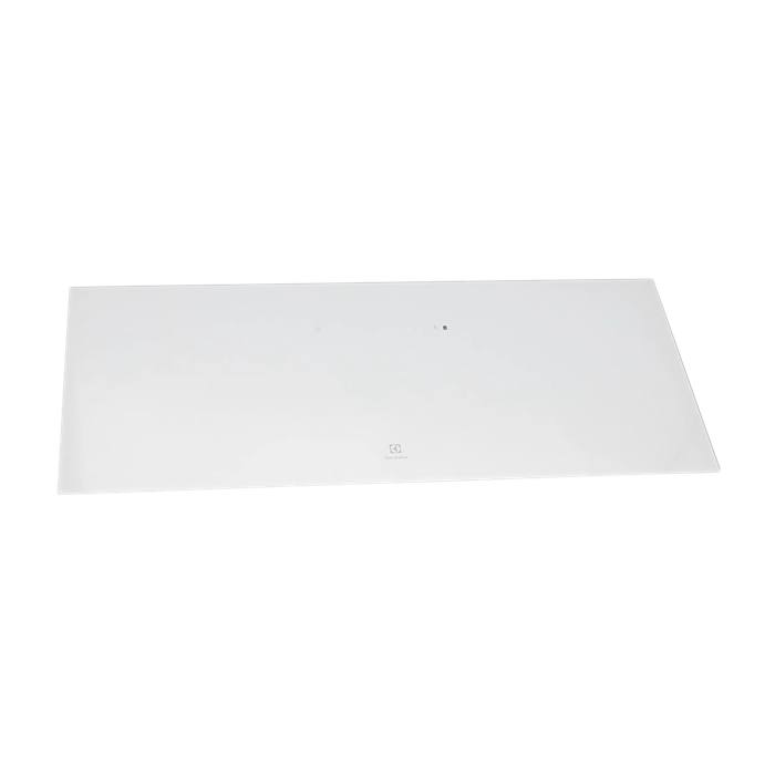 front glass,upper,white,90cm ELX