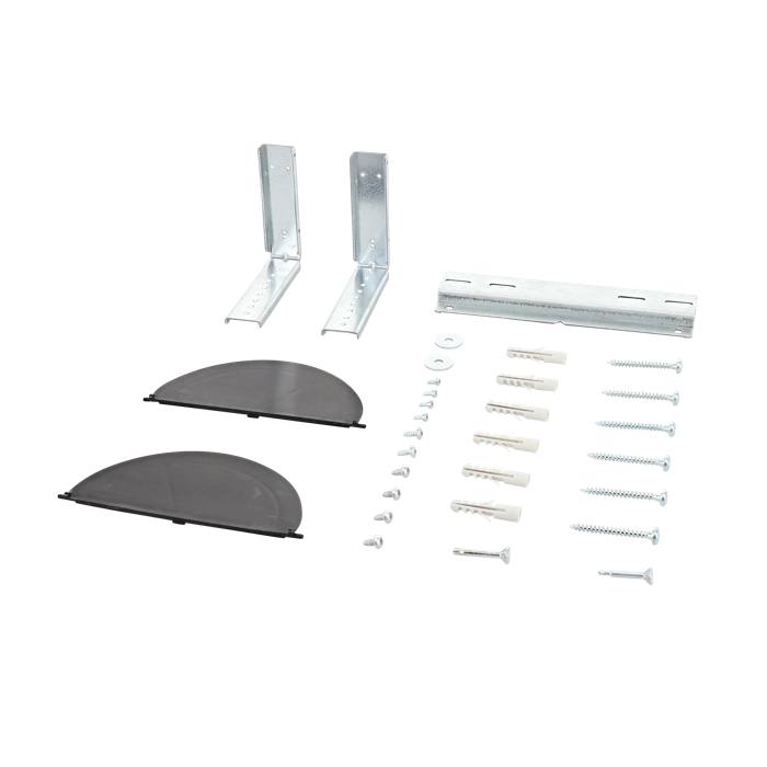 monterings kit, med, fäste,