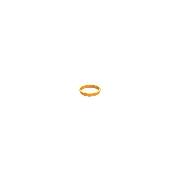 ring, knopomhulsel, plat,
