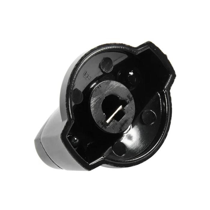 Black Hob Control Knob
