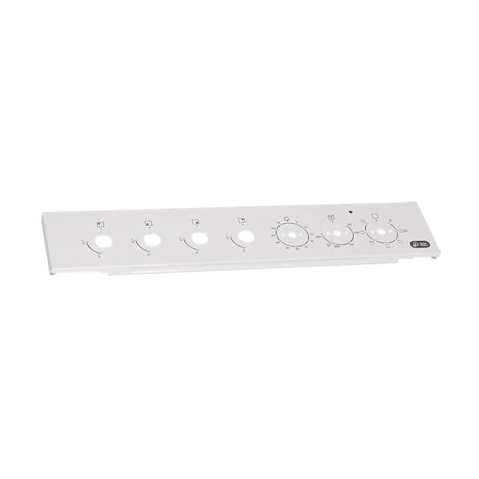 control panel, white