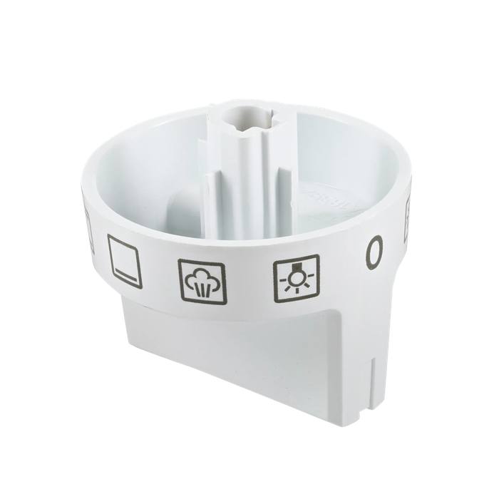 knob, function, white, 10+0