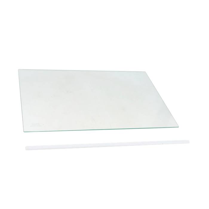 hylla glas-, sats, invändig beklädnad, 487x316mm