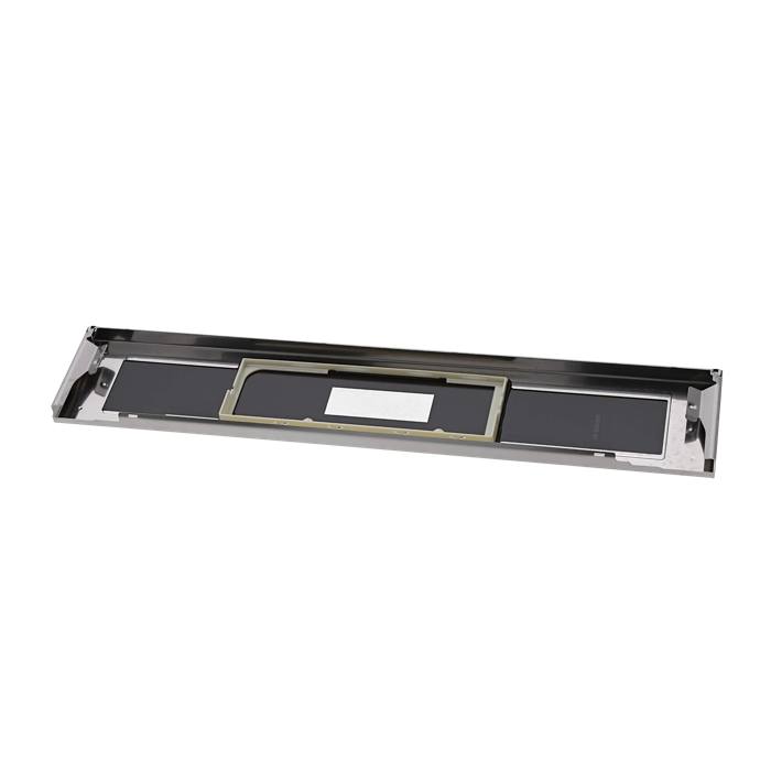 control panel, inox