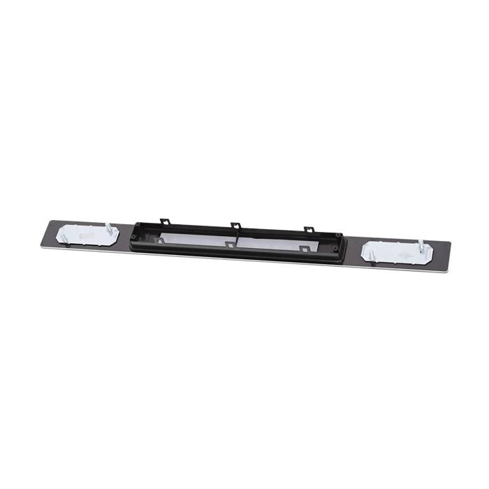 glass panel, assembly, front, 564x50 black