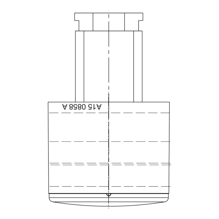 KNEBEL,FUNKTIONEN,INOX,9+0