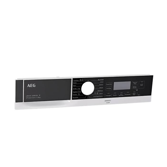 control panel, white, AEG