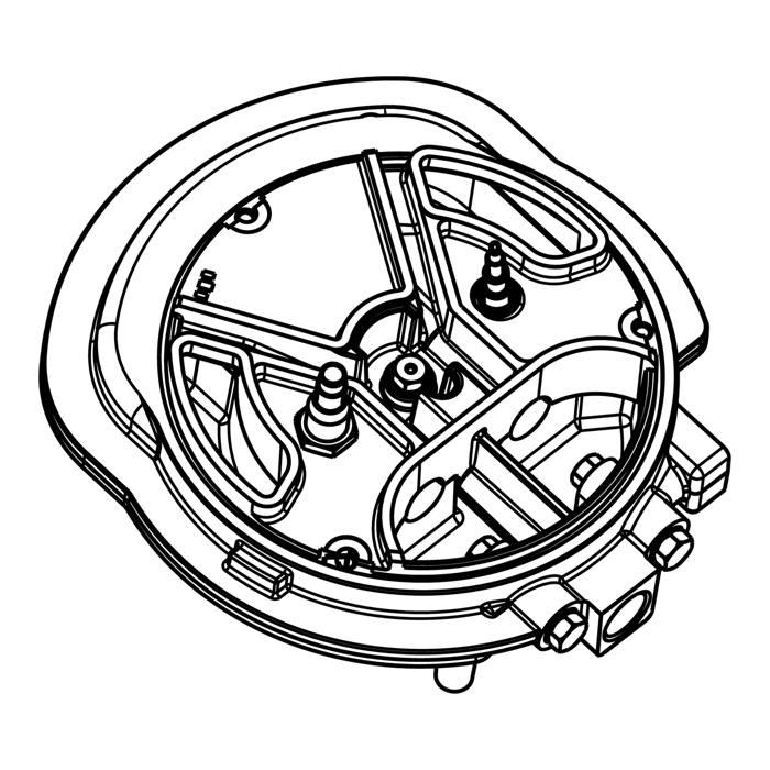 burner body, assembly,