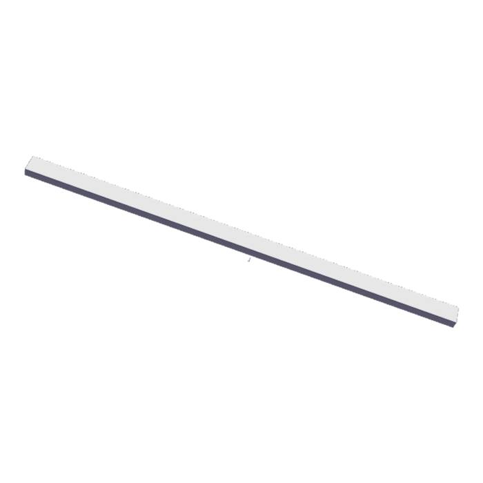 front panel, inox, Zanker, 898x40