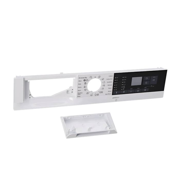 control panel, white