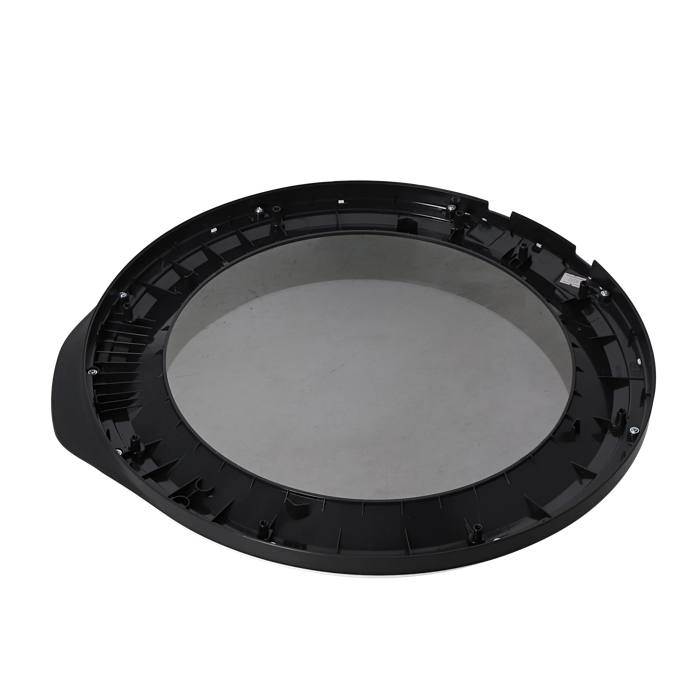 door frame, front, white, D/G+,D=490mm
