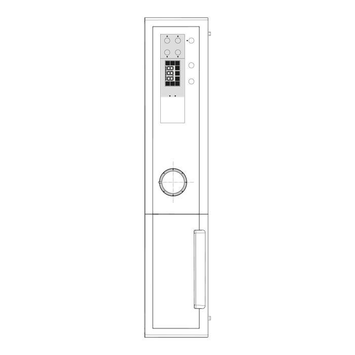 control panel,silver,Electrolux,EN,Symbols