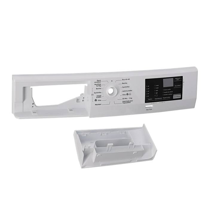 control panel, white, AEG, CZ,SK