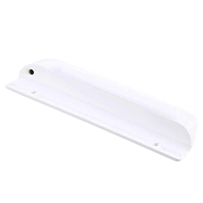 White Fridge Door Handle