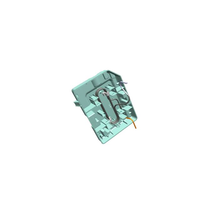 drain,Pan,assembly,with heater tube