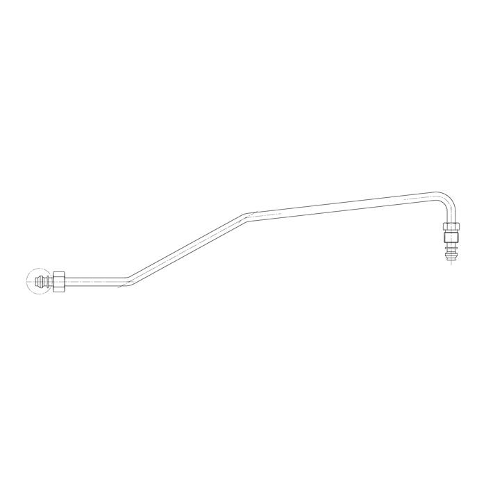 gas pipe, central,