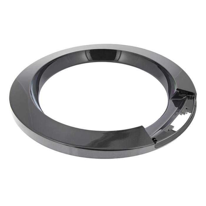 Black Washing Machine Outer Door Frame